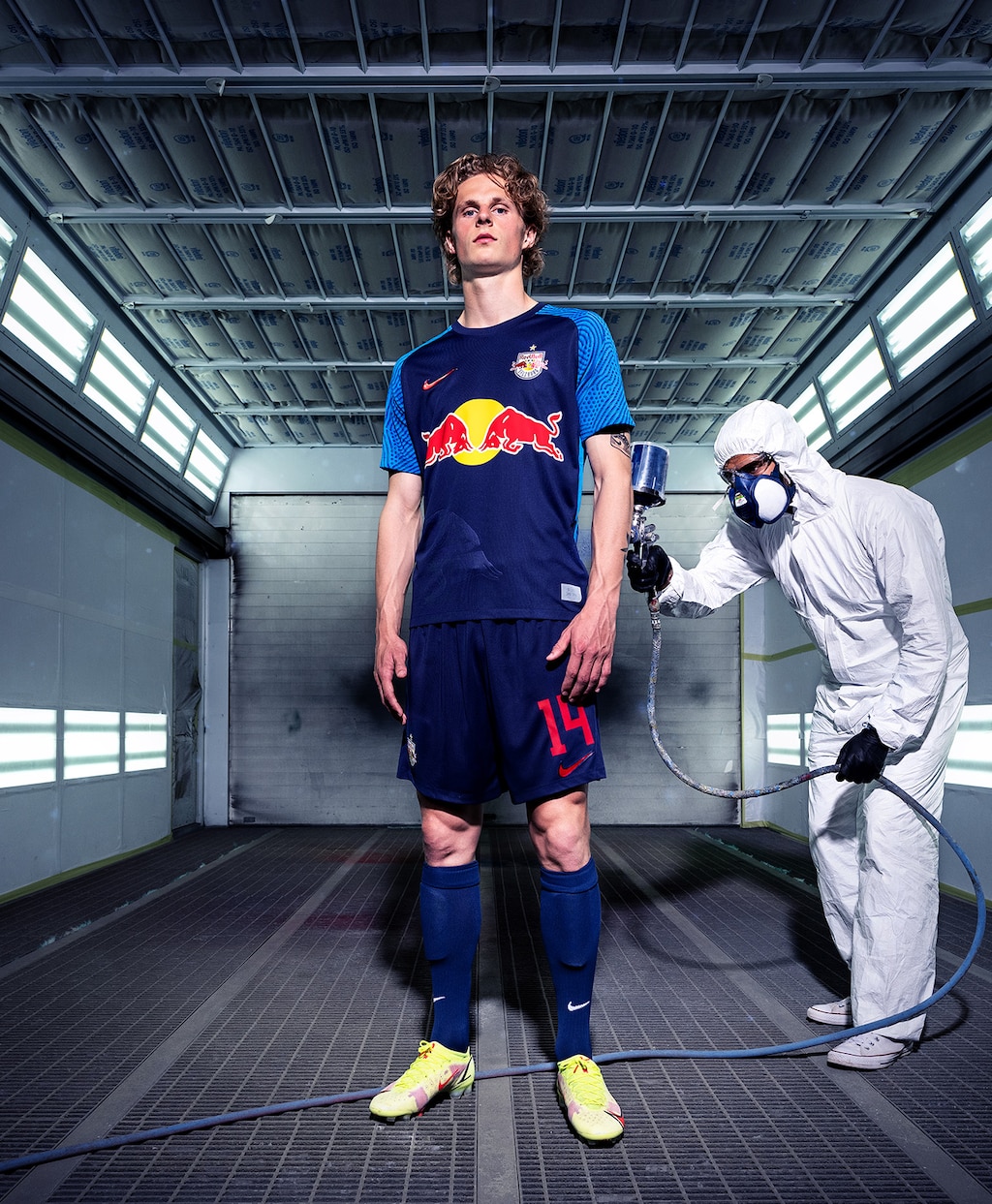 New look, new aims - FC Red Bull Salzburg
