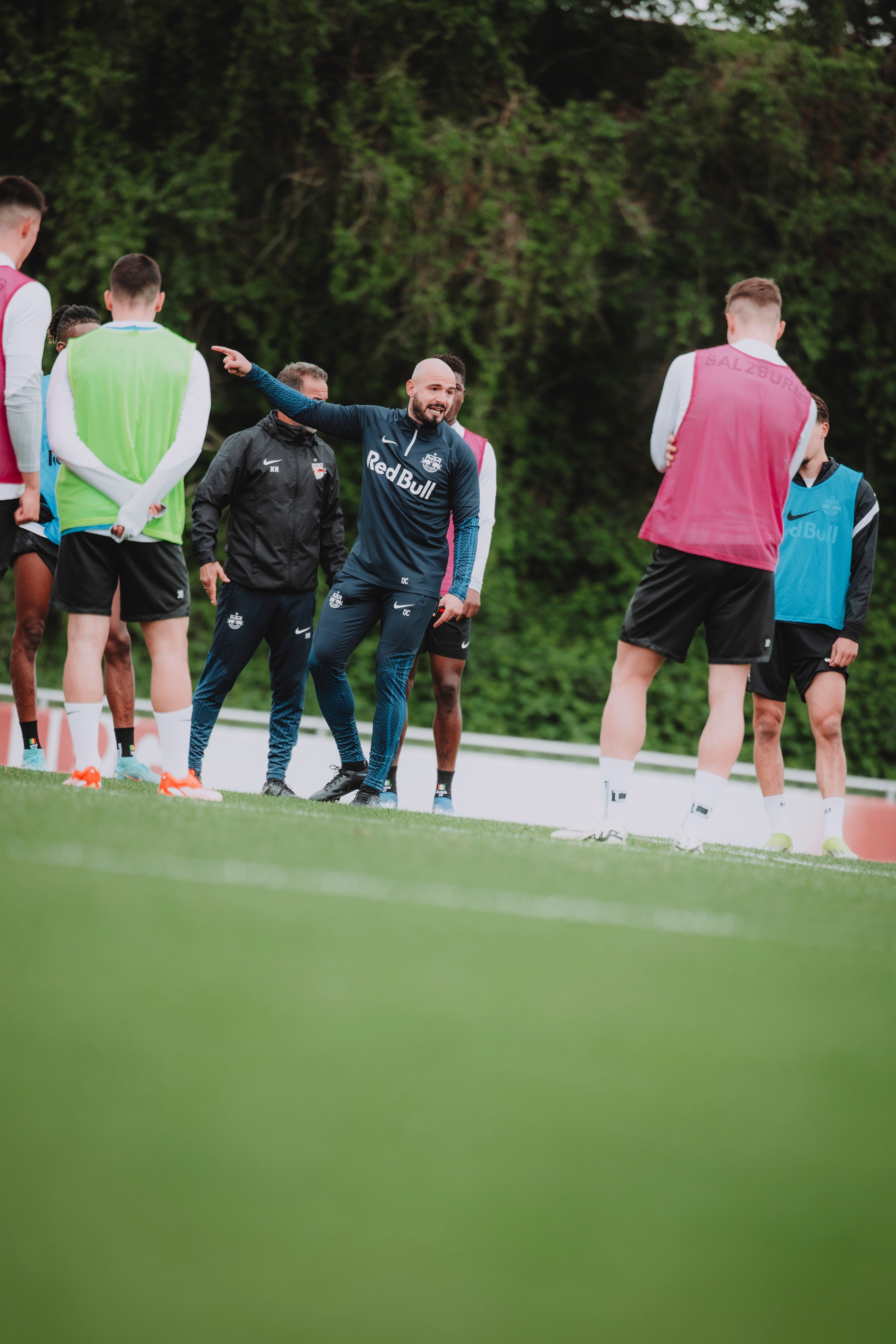 So Lief Das Erste Training Unter Onur Cinel - FC Red Bull Salzburg