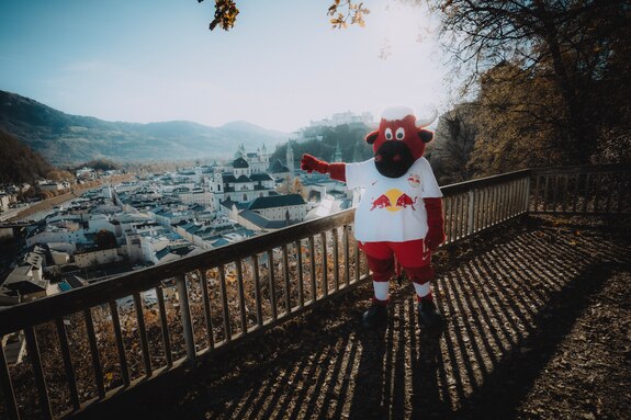 {"titleEn":"Bullidibumm High Above Salzburg","description":"SALZBURG, AUSTRIA: Bullidibumm, mascot of FC Red Bull Salzburg, posing high above the roofs of the city centre in Salzburg, Austria. (Photo by FC Red Bull Salzburg)","tags":null,"focusX":0.0,"focusY":0.0}