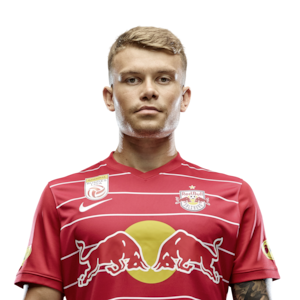 2021-22 Topps Chrome FC Red Bull Salzburg Kamil Piatkowski Green /25 RC  Poland